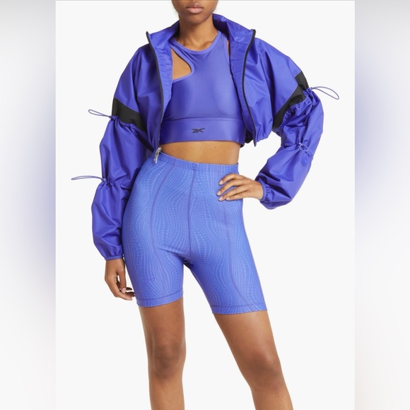 Cardi B x Reebok Cropped Jacket - Picture 2 of 4
